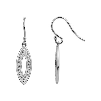 Boucles d'oreilles pendantes en Argent