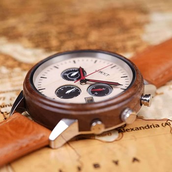 DWYT- Montre en bois - MARCO POLO