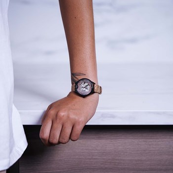 DWYT- Montre en bois - ODYSSEY BLACK