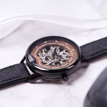 DWYT- Montre en bois - ODYSSEY BLACK