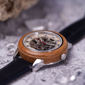 DWYT- Montre en bois - CONSTANTIN