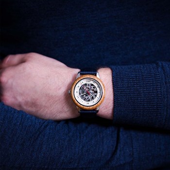 DWYT- Montre en bois - CONSTANTIN