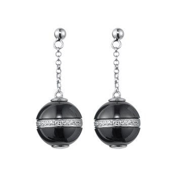 Boucles d'oreilles pendantes en Argent