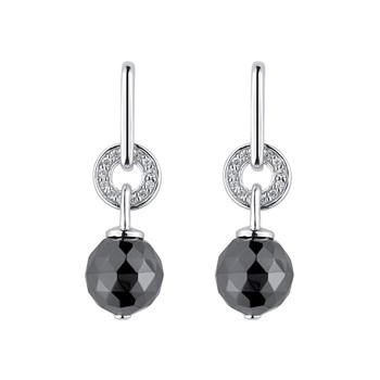 Boucles d'oreilles pendantes en Argent