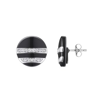 Boucles d'oreilles clous en Argent