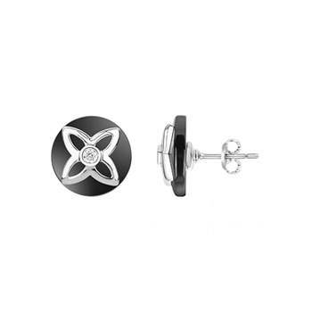 Boucles d'oreilles clous en Argent