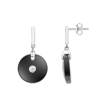 Boucles d'oreilles pendantes en Argent