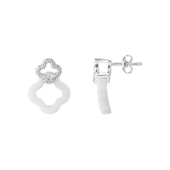 Boucles d'oreilles clous en Argent