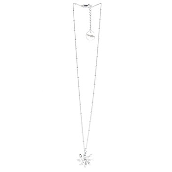 collier soleil plaqué argent - ÉOS