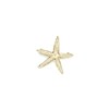 broche étoile doré à l'or fin - CLÉIA - vue V1