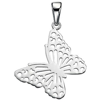 Collier papillon en argent 925/1000