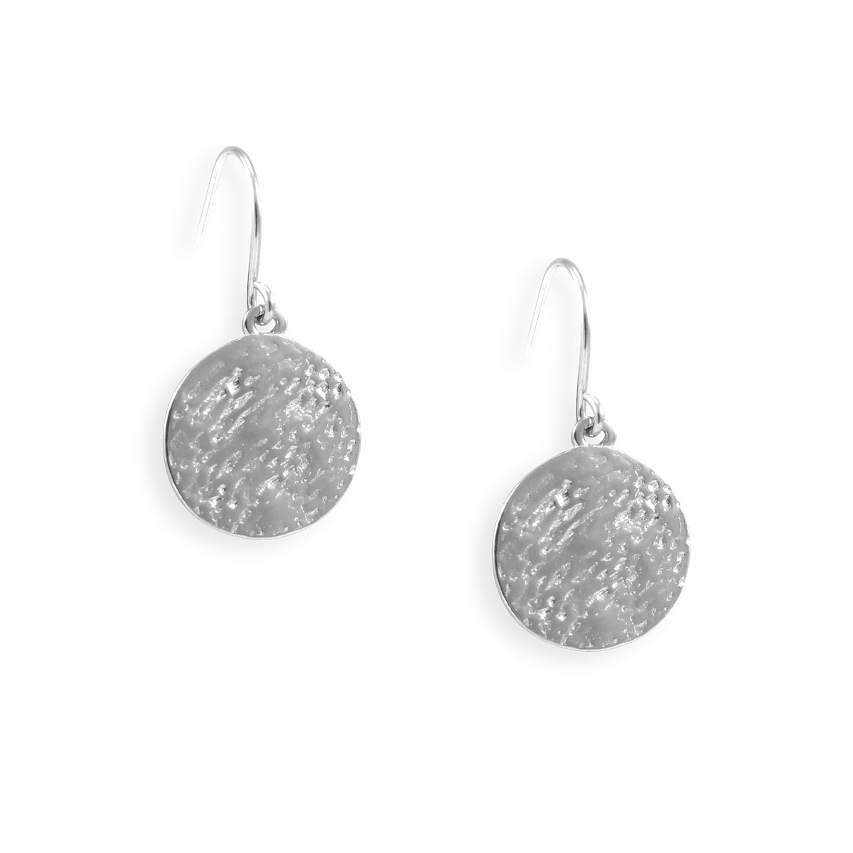 Boucles d'oreilles en argent 925 rhodié