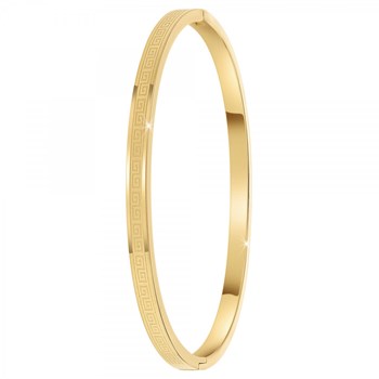Lot de 3 bracelets en acier inoxydable SC Crystal