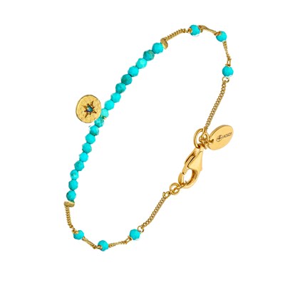 Bracelet femme perles roses et heishi dorées, bracelet doré, bracelet perles,  bijoux cadeaux, bijou femme - Un grand marché