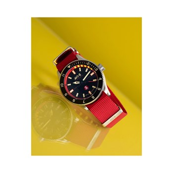 Montre Homme AVI-8 quartz - Bracelet cuir véritable de vachette + Nato - 3 aiguilles - Tuskegee