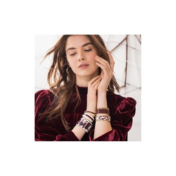 Bracelet Jonc Bnagle Up Joy Rouge/Sable