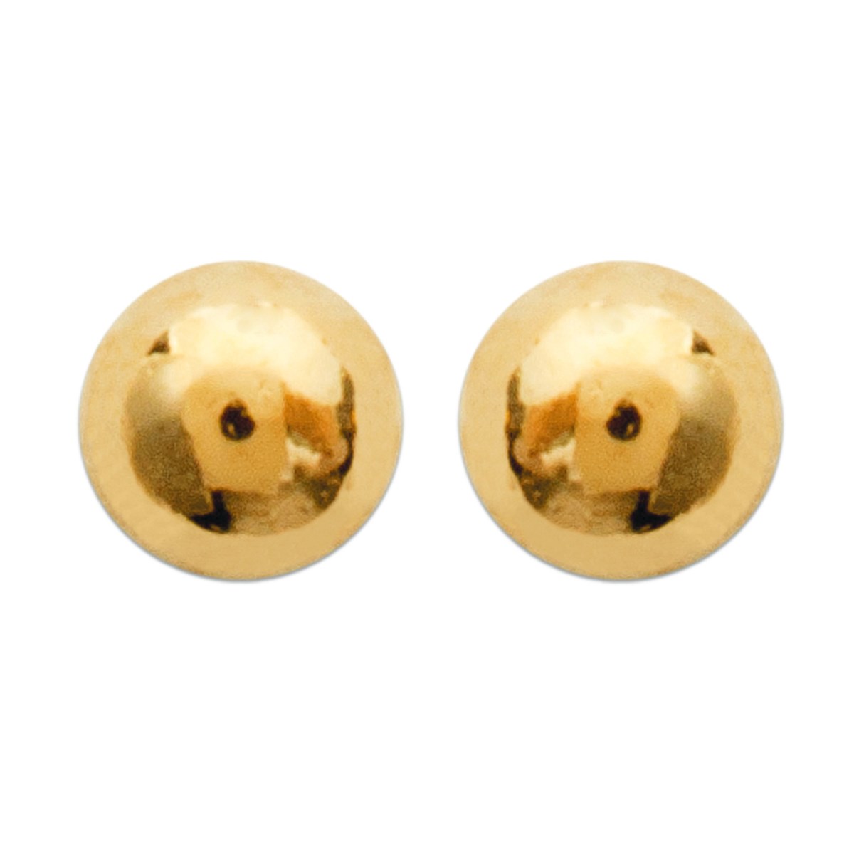Boucles d'oreilles puces Brillaxis
diamètre 2mm