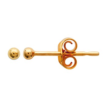 Boucles d'oreilles puces Brillaxis
diamètre 2mm