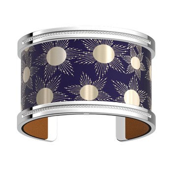 Bracelet Les Georgettes Pure argenté 40mm
Collection Les Précieuses