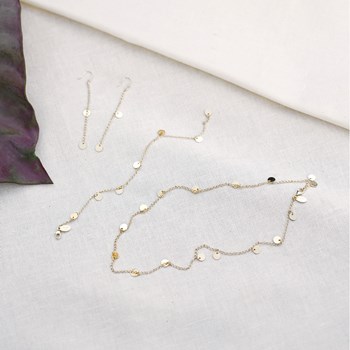 Boucles d'oreilles classique original Argenté INDRA