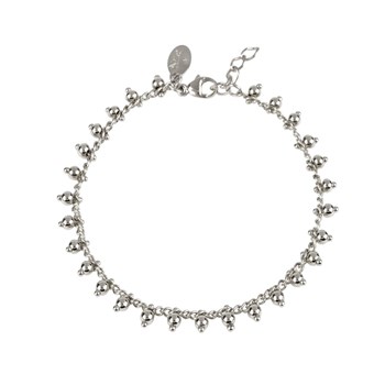 Bracelet discret perles en argent GYPSY