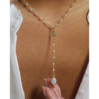 24k vergulde turkooizen rozenkrans NEW DELHI