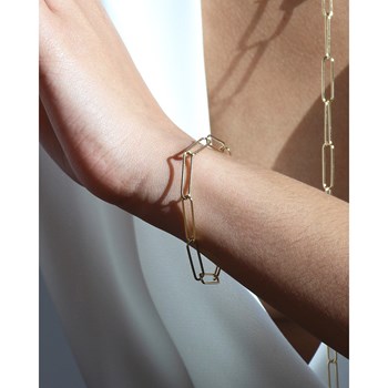 XXL mesh bracelet gilded with 24K MAXI PURE fine gold