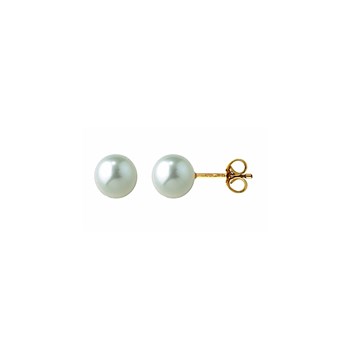 Boucles d'oreilles Brillaxis perles de culture or
6,5/7 mm