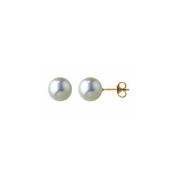 Boucles d'oreilles perles de culture or 9 carats
7,5/8mm