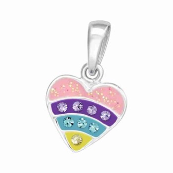 Collier coeur en argent 925
