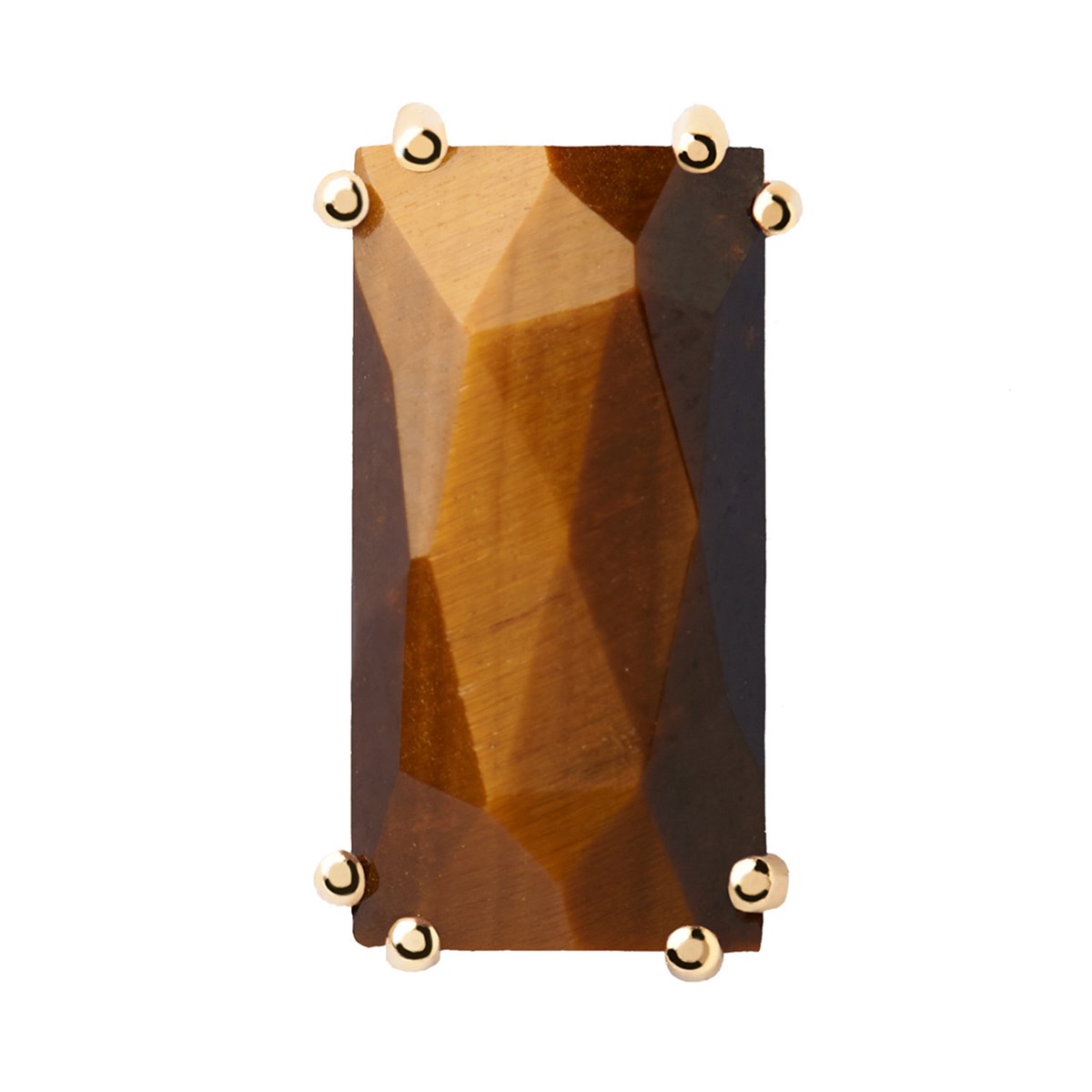 Boucle d'oreille individuelle PdPaola Maiko Oeil de_x000D_
Tigre