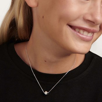 Collier PdPaola Bambina Argent