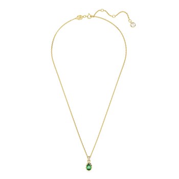 Collier Swarovski Stilla goutte verte