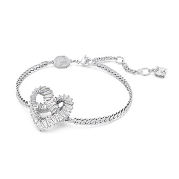 Bracelet Swarovskki Matrix Blanc