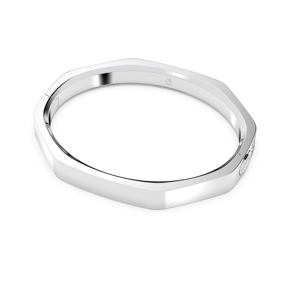 Bracelet Jonc Swarovski Dextera argenté_x000D_
Taille M - vue 3
