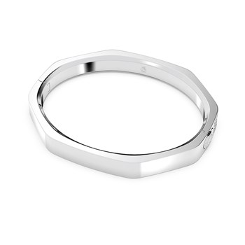 Bracelet Jonc Swarovski Dextera argenté_x000D_
Taille M