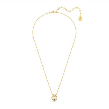 Collier Swarovski Bella V doré