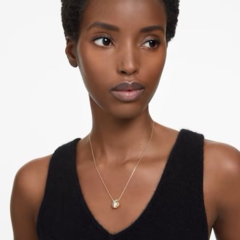 Collier Swarovski Bella V doré