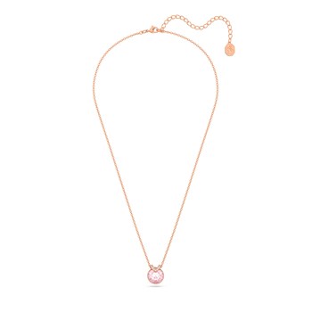 Collier Swarovski Bella V rose