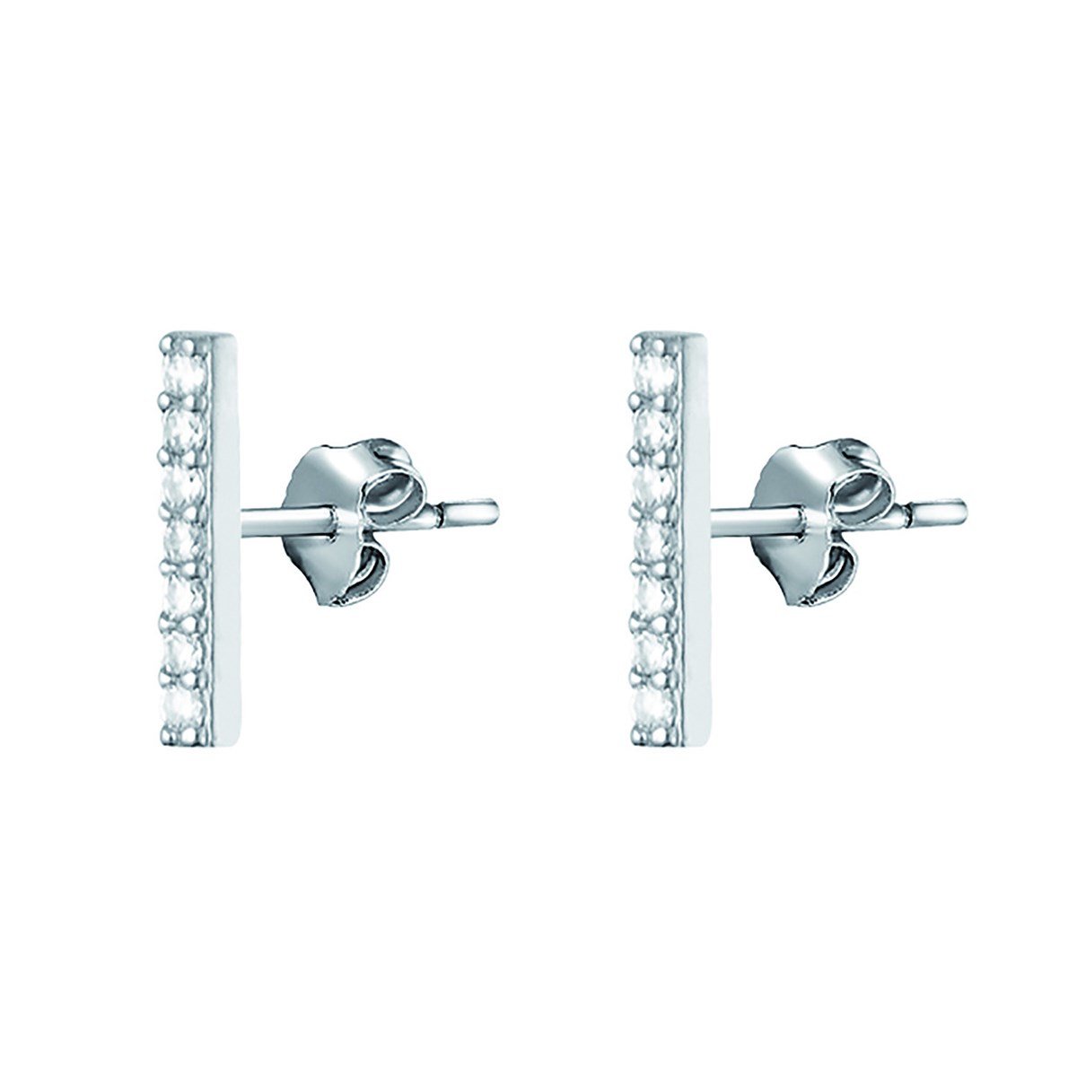 Boucles d'oreilles Agatha en argent
Collection Barshine