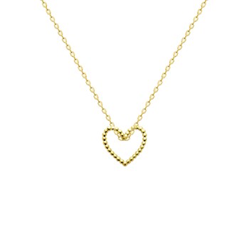 Pendentif coeur boules