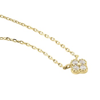Collier ras de cou Agatha Beloved doré