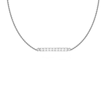 Collier Agatha en argent
Collection Barshine