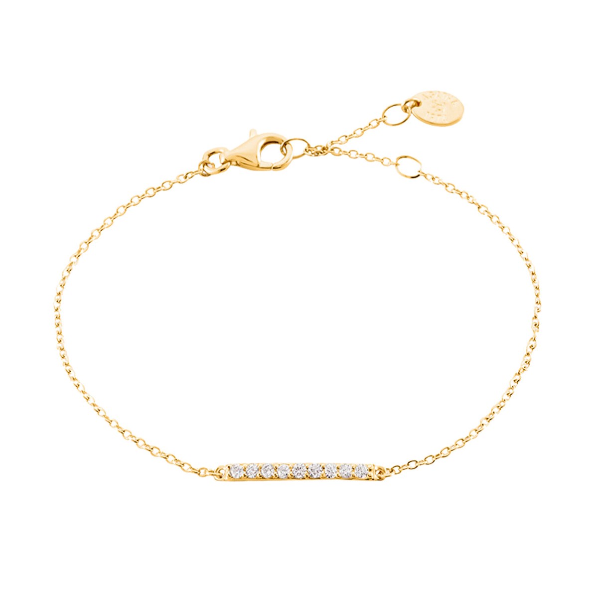 Bracelet souple Agatha Barshine doré