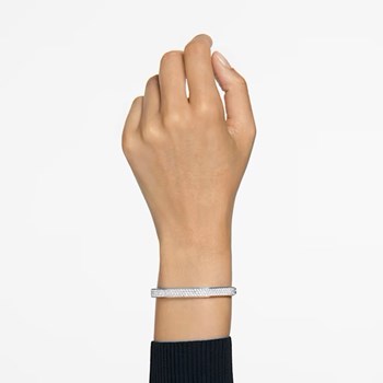 Bracelet Jonc Swarovski Dextera argenté S