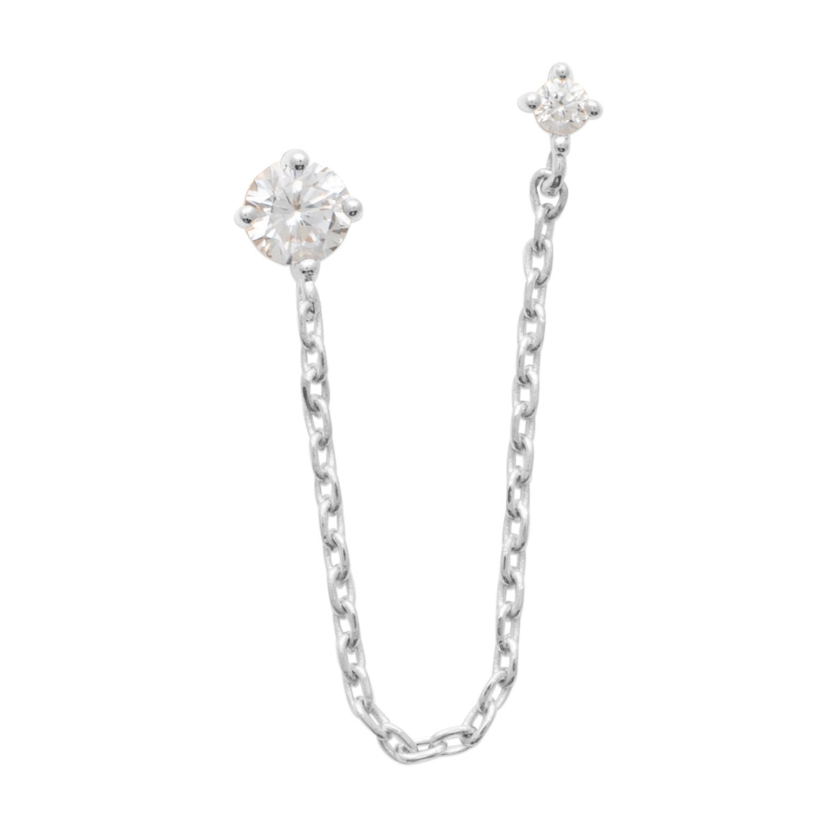 Boucle d'oreille Brillaxis argent rhod
Vendu à l'unité