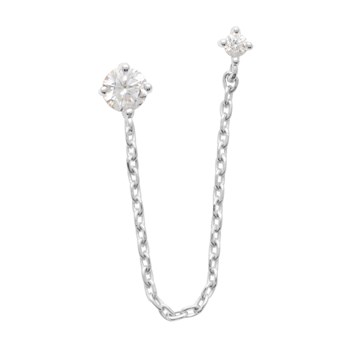 Boucle d'oreille Brillaxis argent rhod
Vendu à l'unité