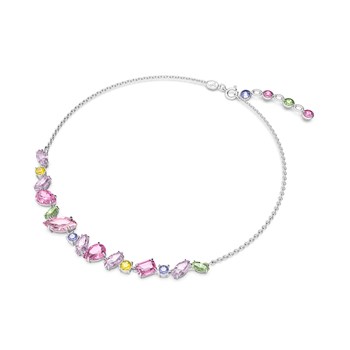 Collier Swarovski Gema mini multicolore