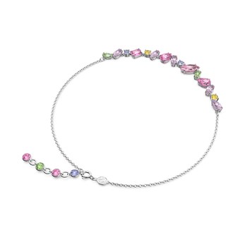 Collier Swarovski Gema mini multicolore