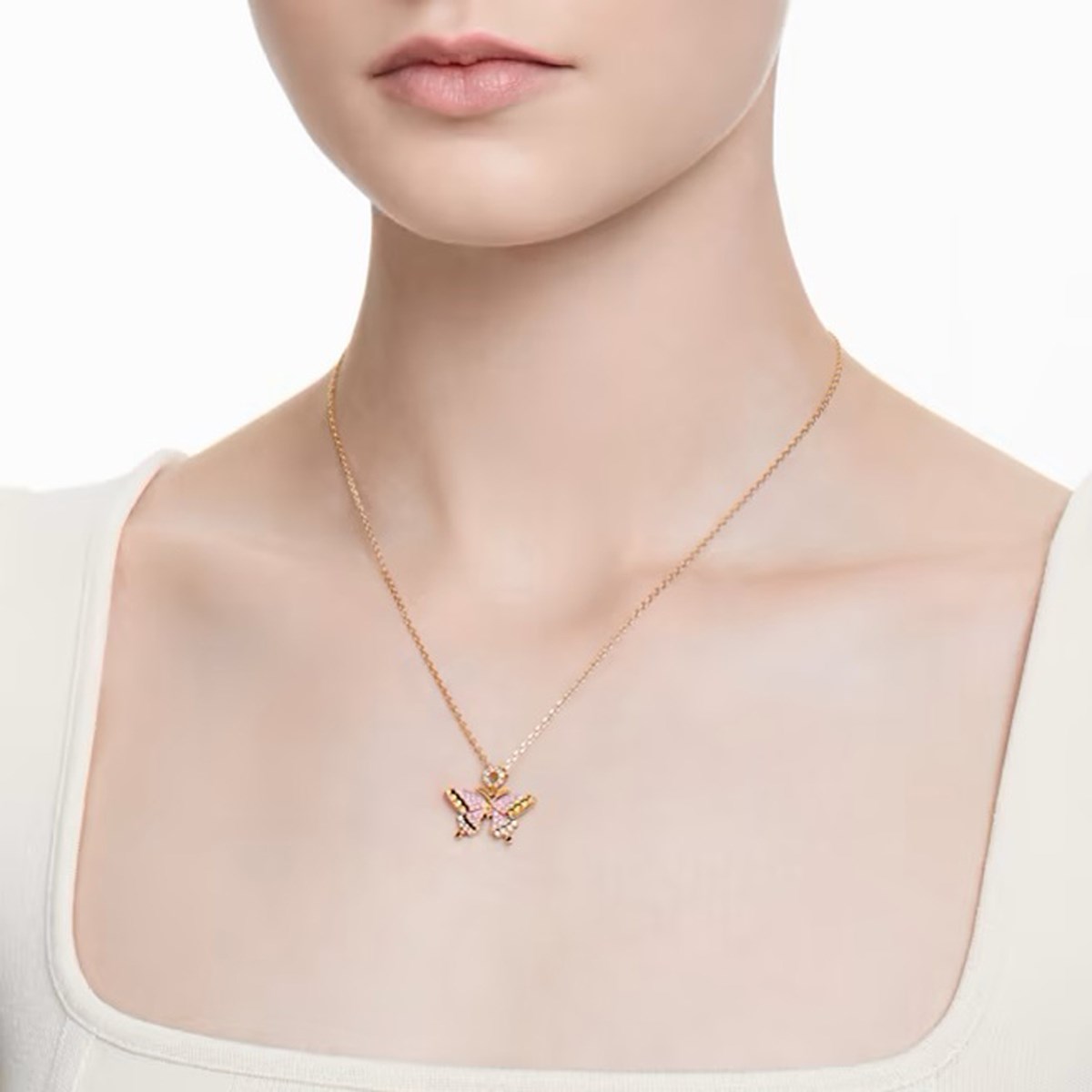 Pendentif Swarovski Idyllia petit modèle - vue 4